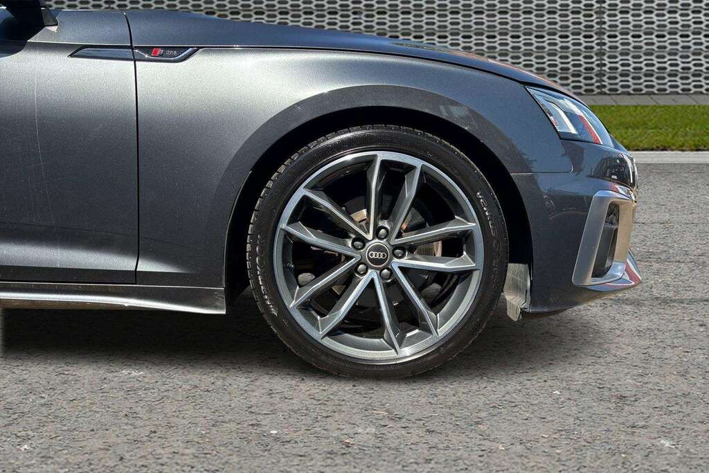 Audi A5 35 Tdi S Line S Tronic 2021 Grey #5