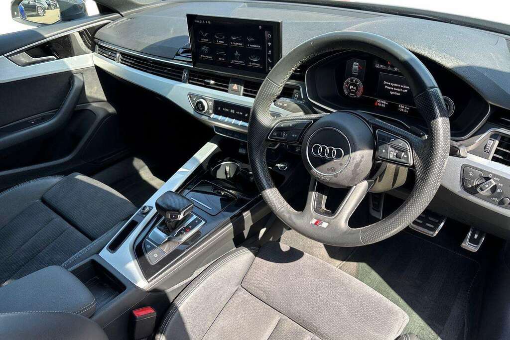 Audi A5 35 Tdi S Line S Tronic 2021 Grey #6