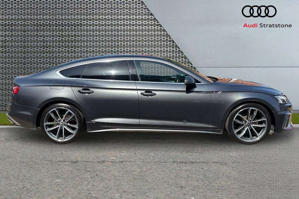Audi A5 35 Tdi S Line S Tronic 2021 Grey #4