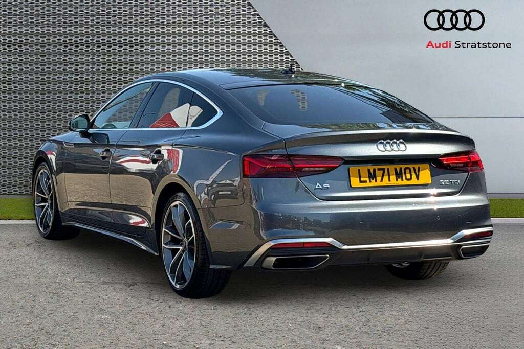 Audi A5 35 Tdi S Line S Tronic 2021 Grey #3
