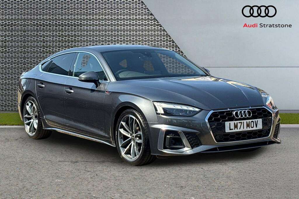 Audi A5 35 Tdi S Line S Tronic 2021 Grey
