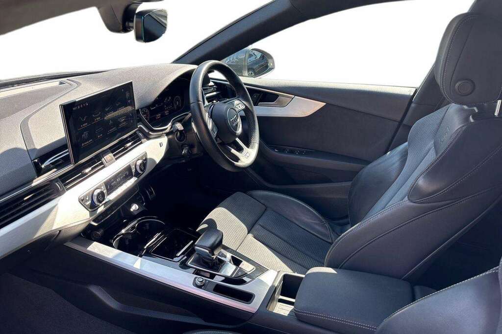 Audi A5 35 Tdi S Line S Tronic 2021 Grey #2