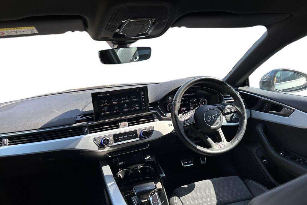 Audi A5 40 Tfsi 204 S Line S Tronic Comfortsound Black #20