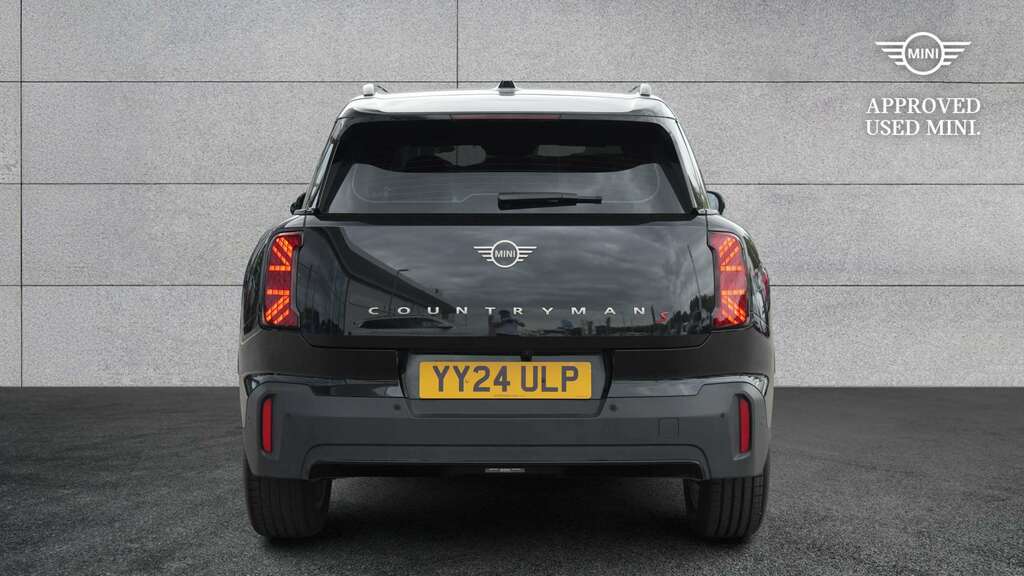Mini Countryman 2.0 S Classic All4 2024 Black #5