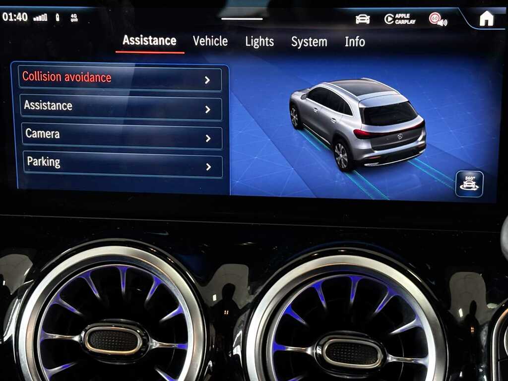 Mercedes-Benz EQA 250 140Kw Amg Line Prem Plus 70.5Kwh 202 Grey #37