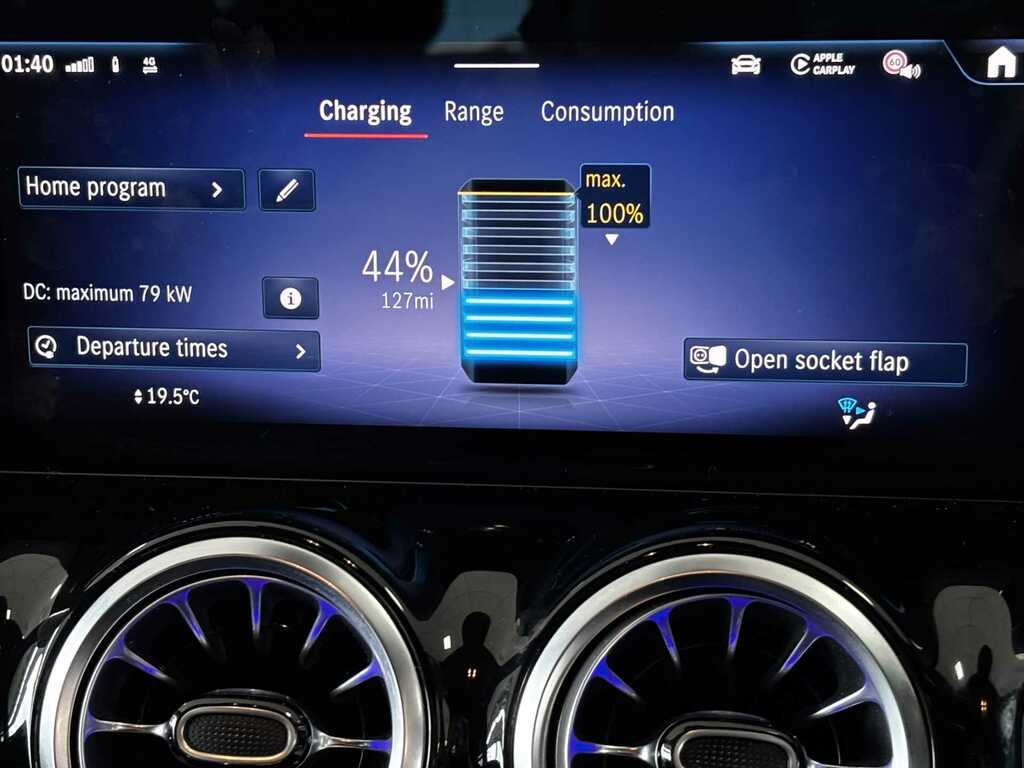 Mercedes-Benz EQA 250 140Kw Amg Line Prem Plus 70.5Kwh 202 Grey #36