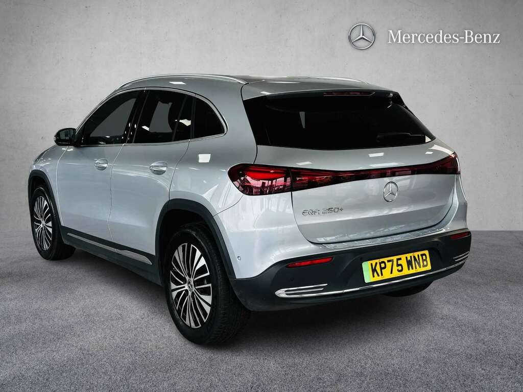 Mercedes-Benz EQA 250 140Kw Sport Executive 70.5Kwh 2025 Silver #3