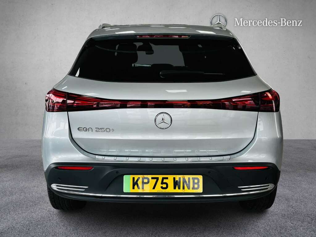 Mercedes-Benz EQA 250 140Kw Sport Executive 70.5Kwh 2025 Silver #4