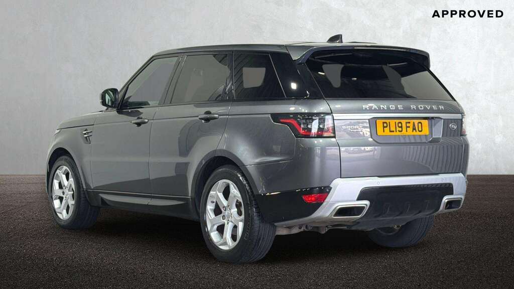 Land Rover Range Rover Sport 3.0 Sdv6 Hse 2019 Grey #2