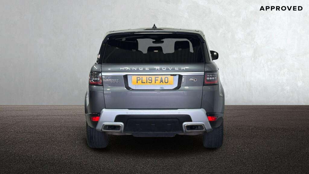 Land Rover Range Rover Sport 3.0 Sdv6 Hse 2019 Grey #6