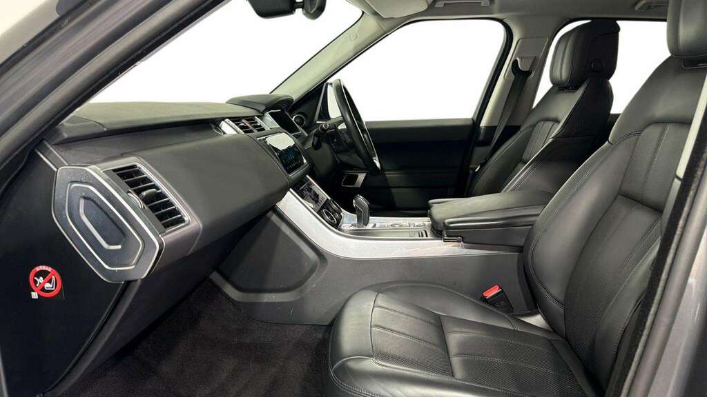 Land Rover Range Rover Sport 3.0 Sdv6 Hse 2019 Grey #3