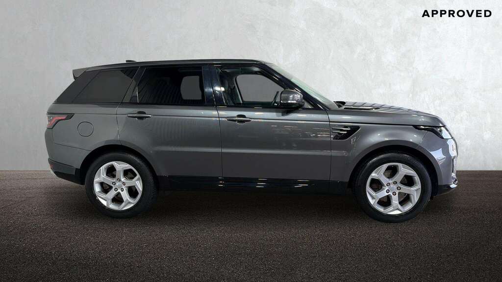 Land Rover Range Rover Sport 3.0 Sdv6 Hse 2019 Grey #5