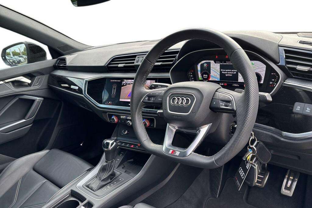 Audi Q3 35 Tfsi Black Edition S Tronic 20 Alloy 202 Silver #5