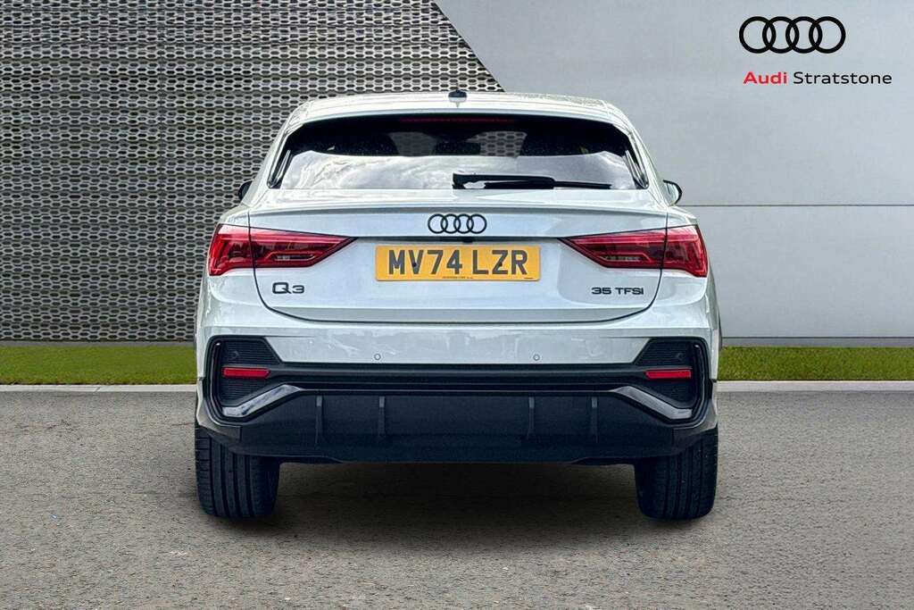Audi Q3 35 Tfsi Black Edition S Tronic 20 Alloy 202 Silver #6