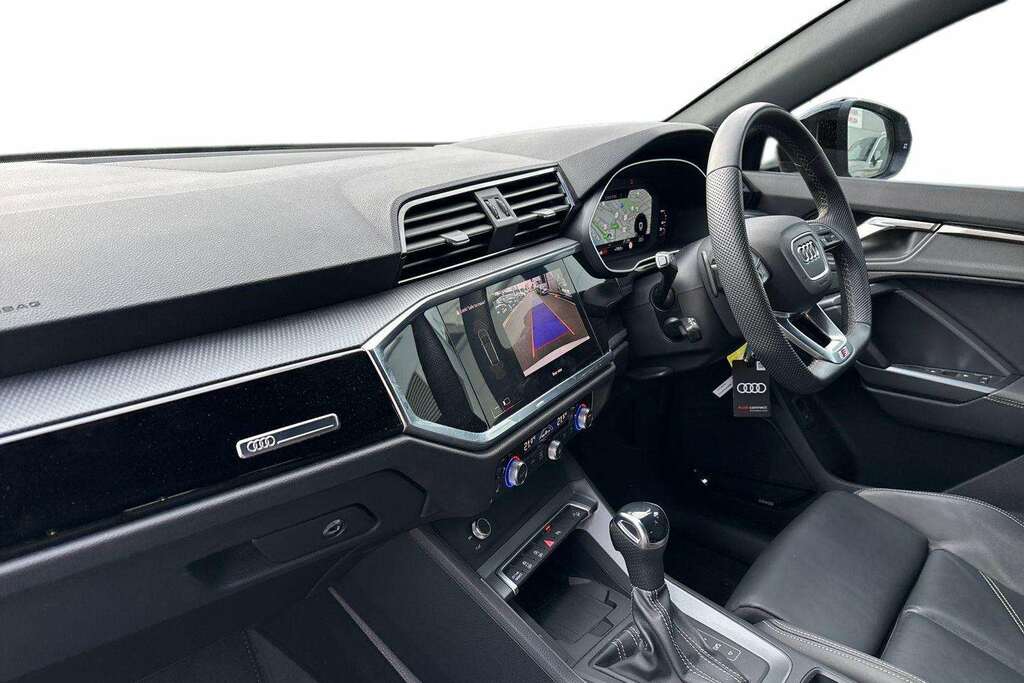 Audi Q3 35 Tfsi Black Edition S Tronic 20 Alloy 202 Silver