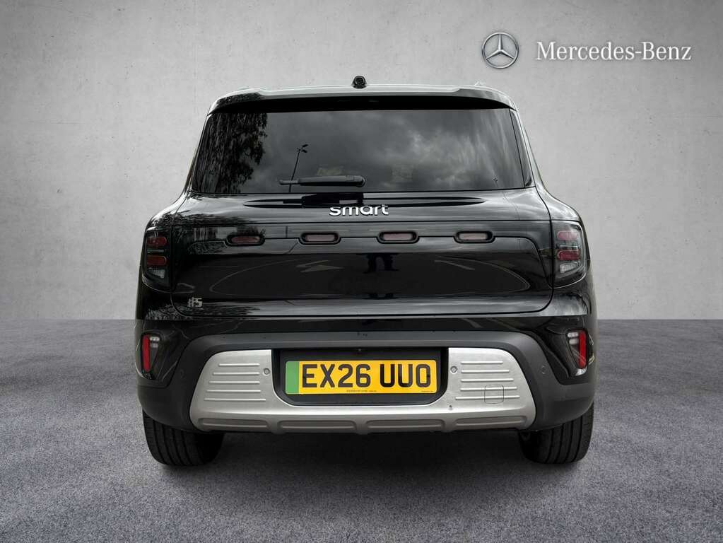 Smart #5 267Kw Premium 100Kwh 2026 Black #6