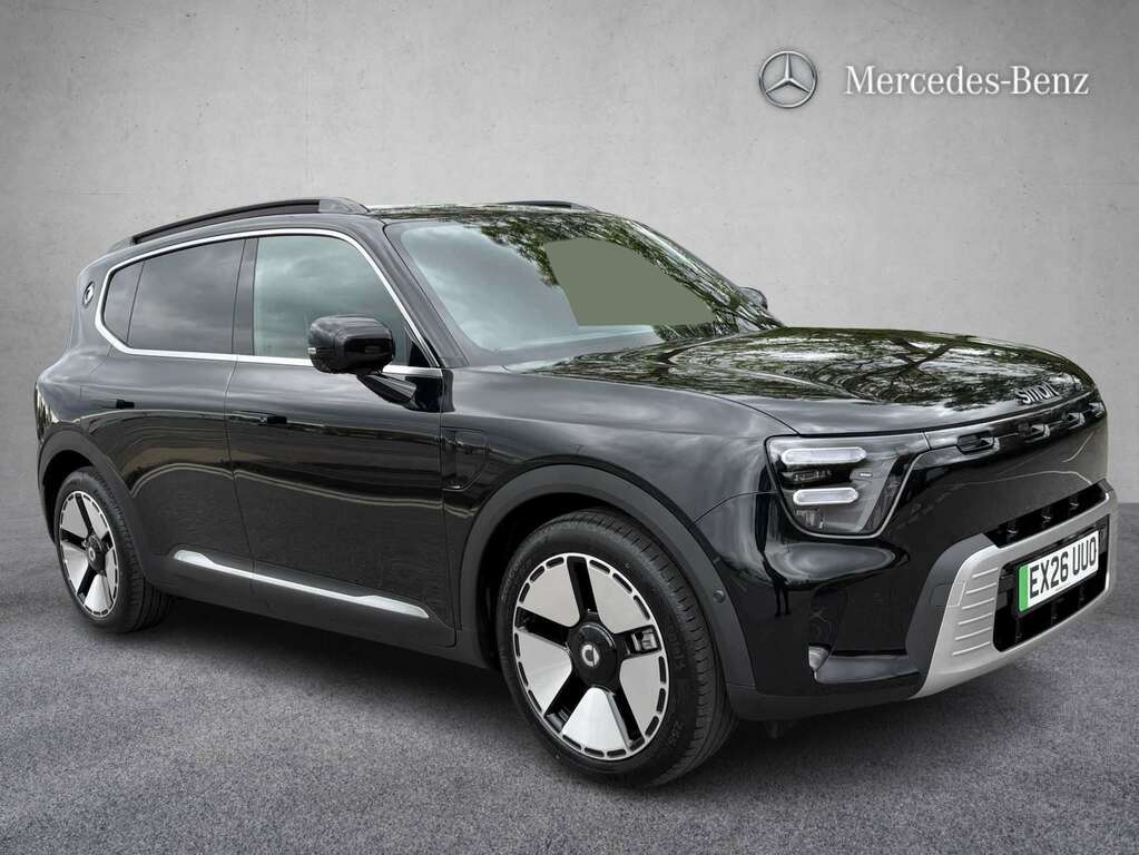 Smart #5 267Kw Premium 100Kwh 2026 Black