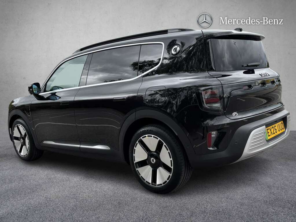 Smart #5 267Kw Premium 100Kwh 2026 Black #2