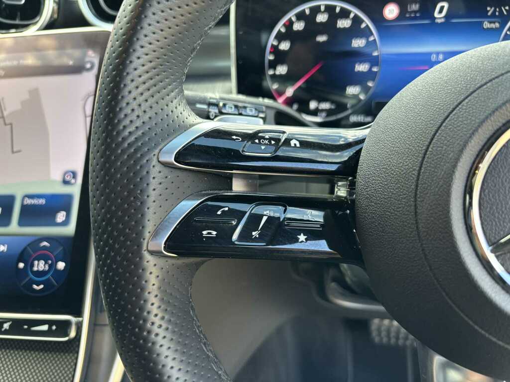 Mercedes-Benz GLC Class 220D 4Matic Amg Line Premium 9G-tronic Grey #14