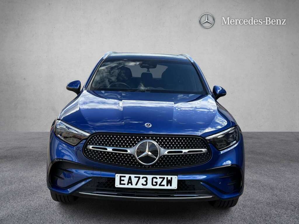 Mercedes-Benz GLC Class 300D 4Matic Amg Line Premium 9G-tronic 2023 Blue #5