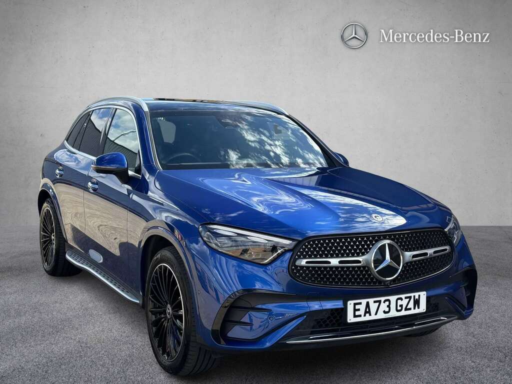 Mercedes-Benz GLC Class 300D 4Matic Amg Line Premium 9G-tronic 2023 Blue
