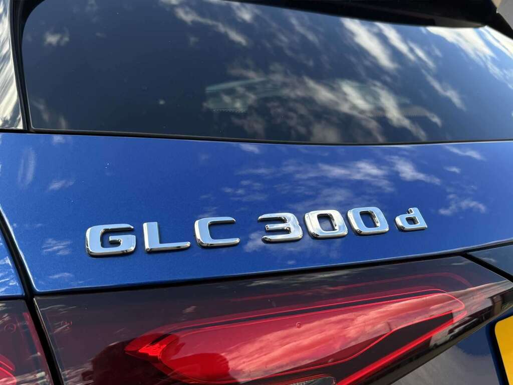 Mercedes-Benz GLC Class 220D 4Matic Amg Line Premium 9G-tronic Grey #10