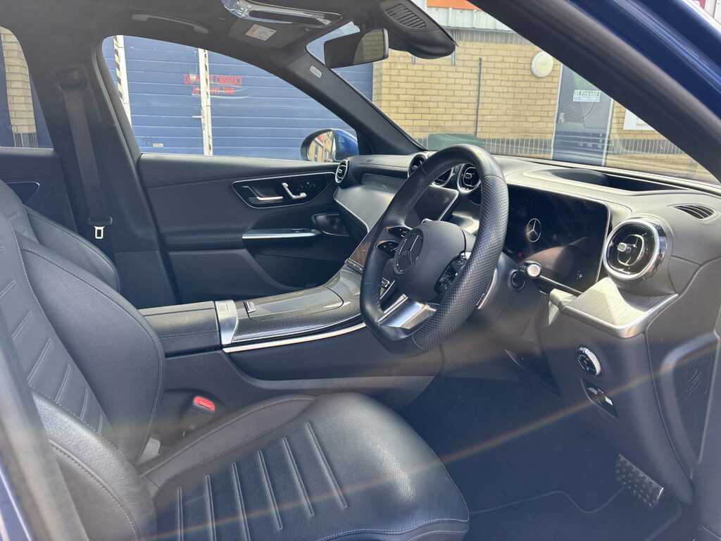 Mercedes-Benz GLC Class 220D 4Matic Amg Line Premium 9G-tronic Grey #12