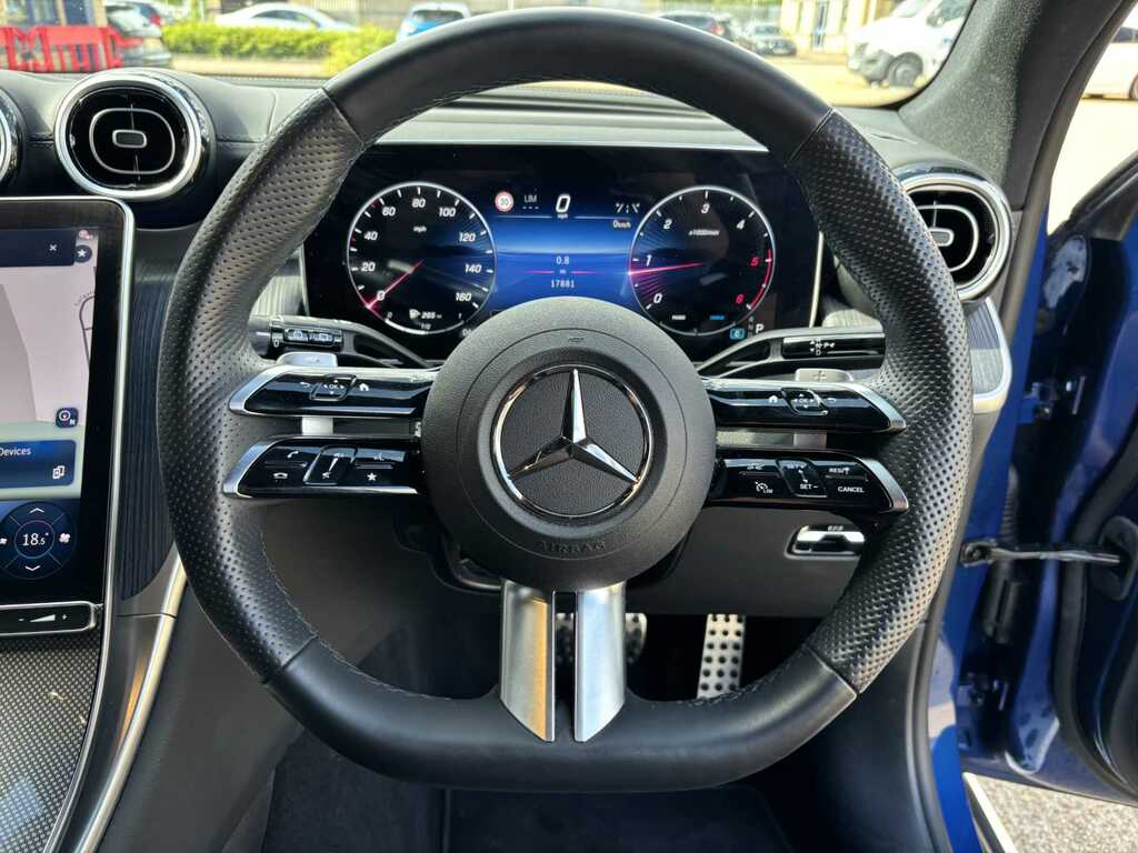 Mercedes-Benz GLC Class 220D 4Matic Amg Line Premium 9G-tronic Grey #29