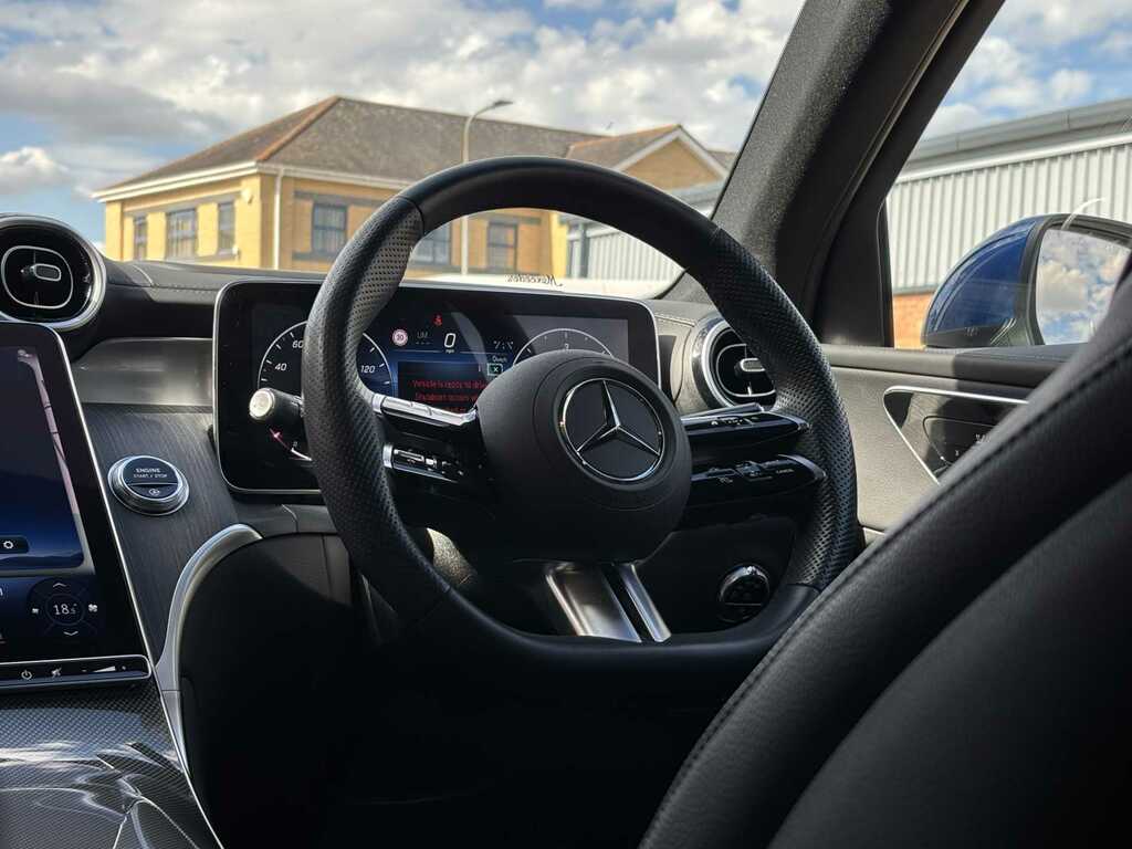 Mercedes-Benz GLC Class 220D 4Matic Amg Line Premium 9G-tronic Grey #20