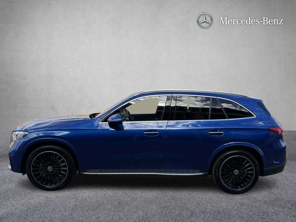 Mercedes-Benz GLC Class 300D 4Matic Amg Line Premium 9G-tronic 2023 Blue #4