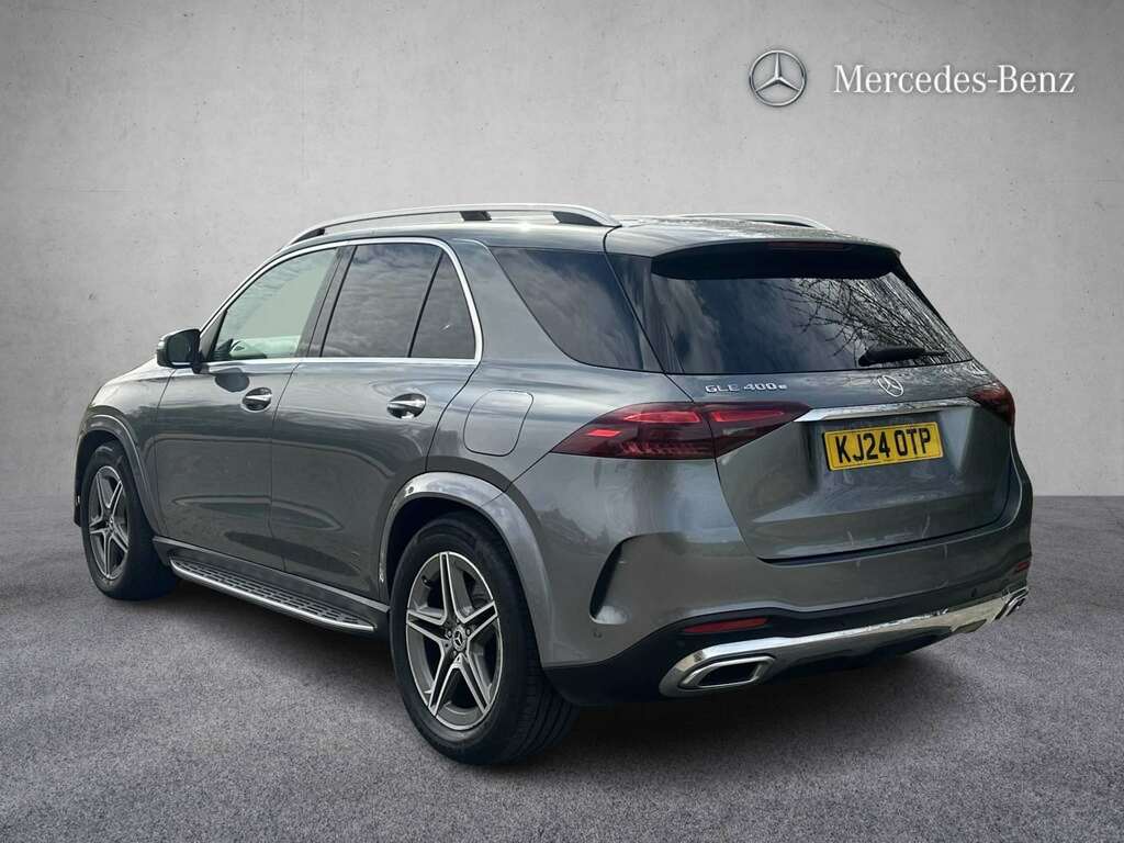Mercedes-Benz GLE Class 400E 4Matic Amg Line 9G-tronic 2024 Grey #2
