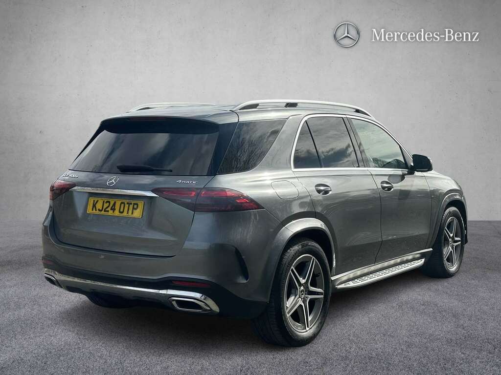 Mercedes-Benz GLE Class Gle 450D 4Matic Amg Line Prem 9G-tronic 7 St Grey #7