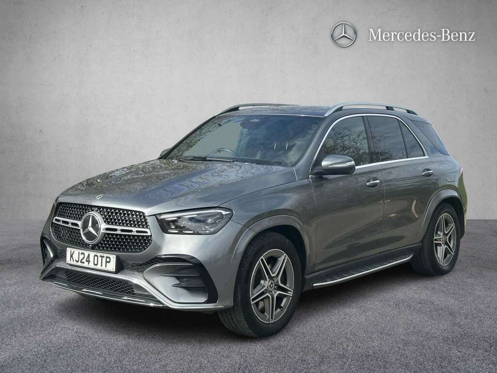 Mercedes-Benz GLE Class 400E 4Matic Amg Line 9G-tronic 2024 Grey #5
