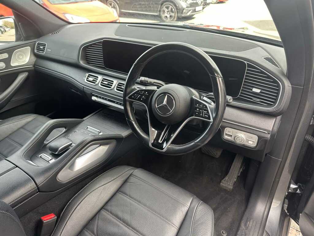 Mercedes-Benz GLE Class Gle 450D 4Matic Amg Line Prem 9G-tronic 7 St Grey #13
