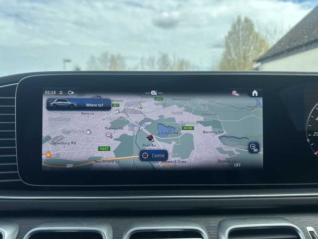 Mercedes-Benz GLE Class Gle 450D 4Matic Amg Line Prem 9G-tronic 7 St Grey #33
