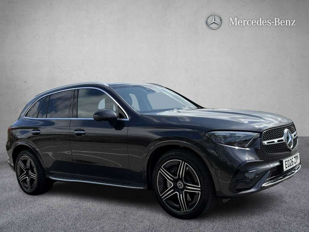 Mercedes-Benz GLC Class 300 4Matic Amg Line Prem Pan 9G-tronic 2026 Grey