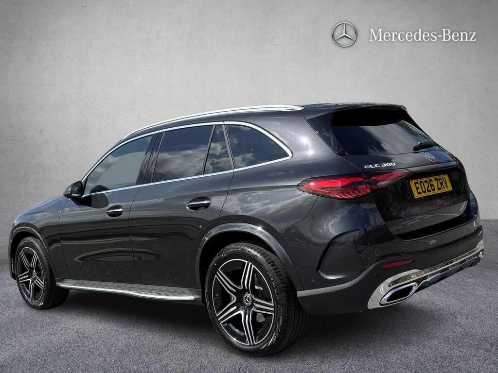Mercedes-Benz GLC Class 300 4Matic Amg Line Prem Pan 9G-tronic 2026 Grey #2