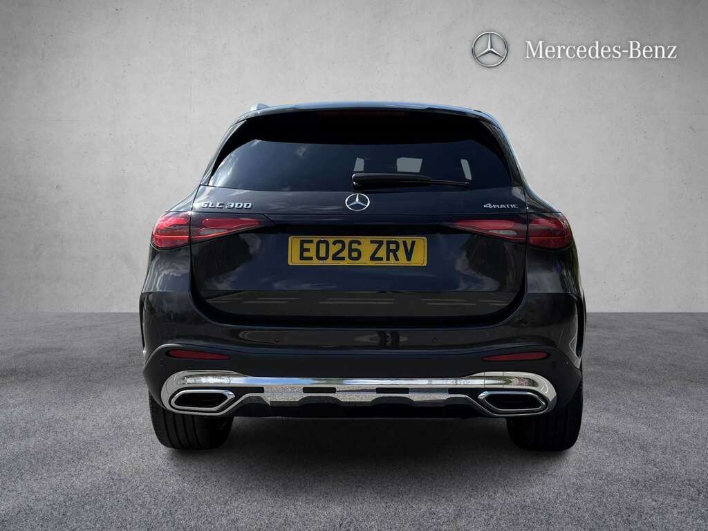Mercedes-Benz GLC Class 300 4Matic Amg Line Prem Pan 9G-tronic 2026 Grey #6