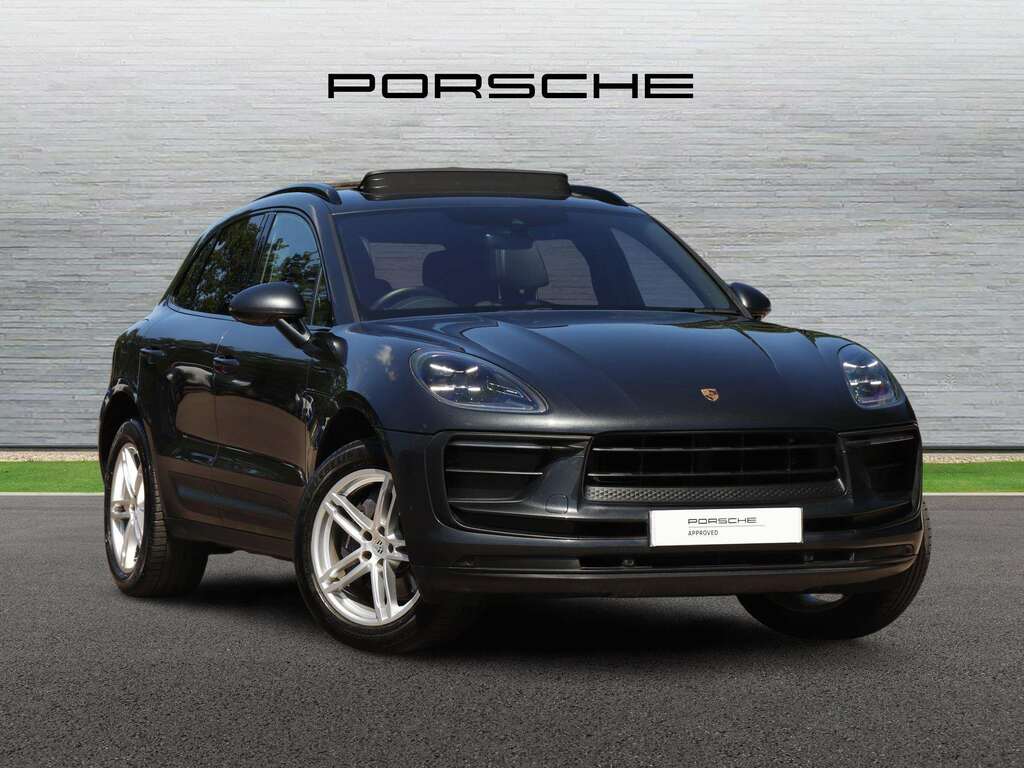 Porsche Macan S-a 2024 Grey