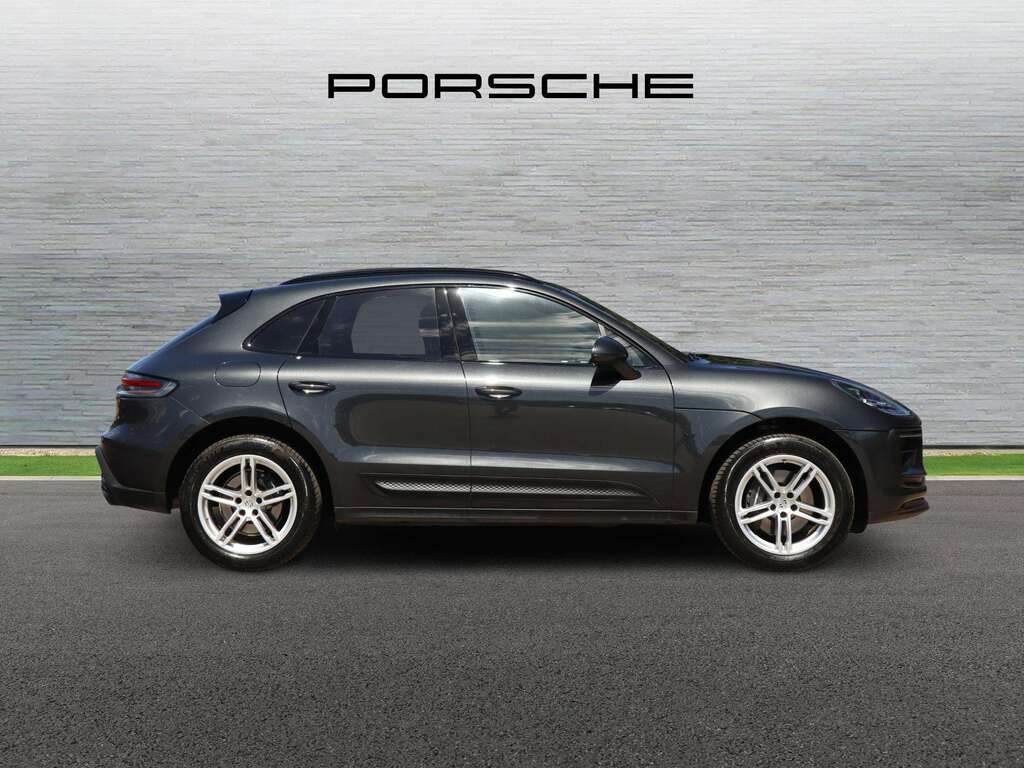 Porsche Macan S-a 2024 Grey #2