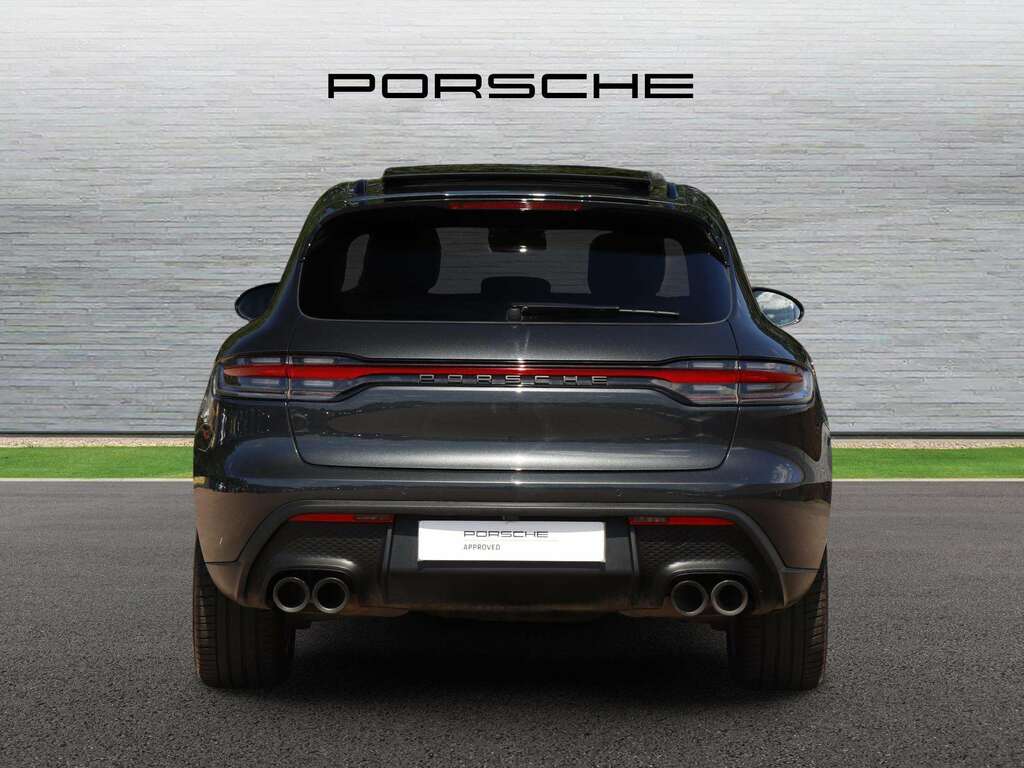 Porsche Macan S-a 2024 Grey #4
