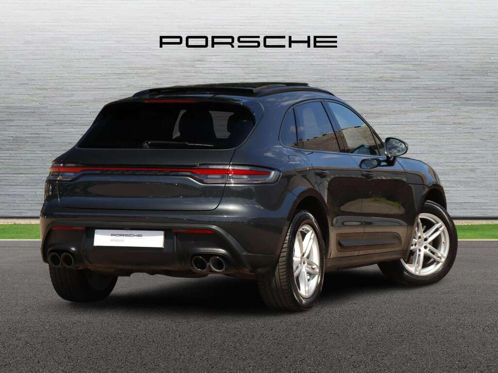 Porsche Macan S-a 2024 Grey #3