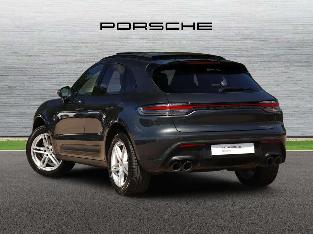 Porsche Macan S-a 2024 Grey #5