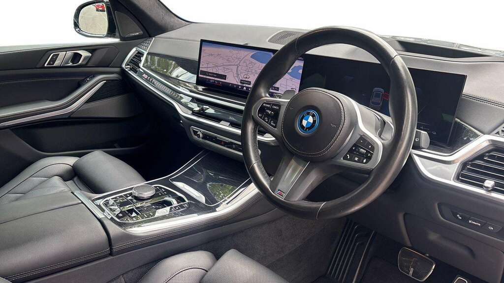 BMW X5 Xdrive50e M Sport Techpro Pack 2023 Grey #6