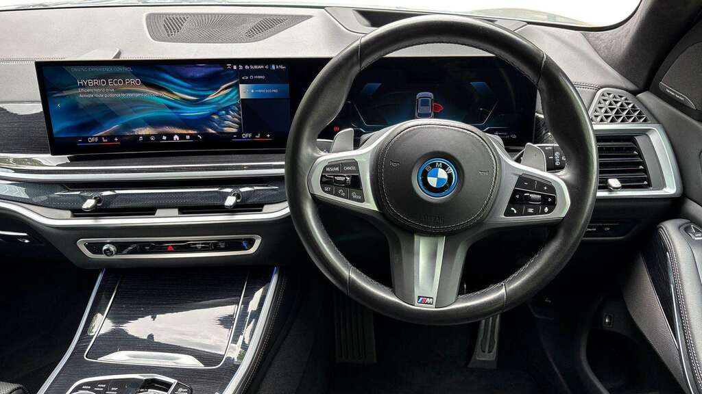 BMW X5 Xdrive50e M Sport Techpro Pack 2023 Grey #5