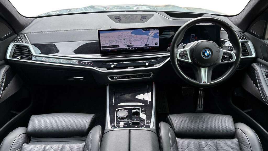 BMW X5 Xdrive50e M Sport Techpro Pack 2023 Grey #4