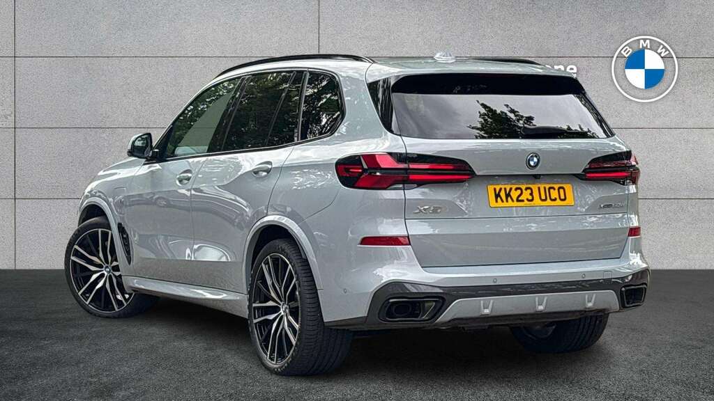 BMW X5 Xdrive50e M Sport Techpro Pack 2023 Grey