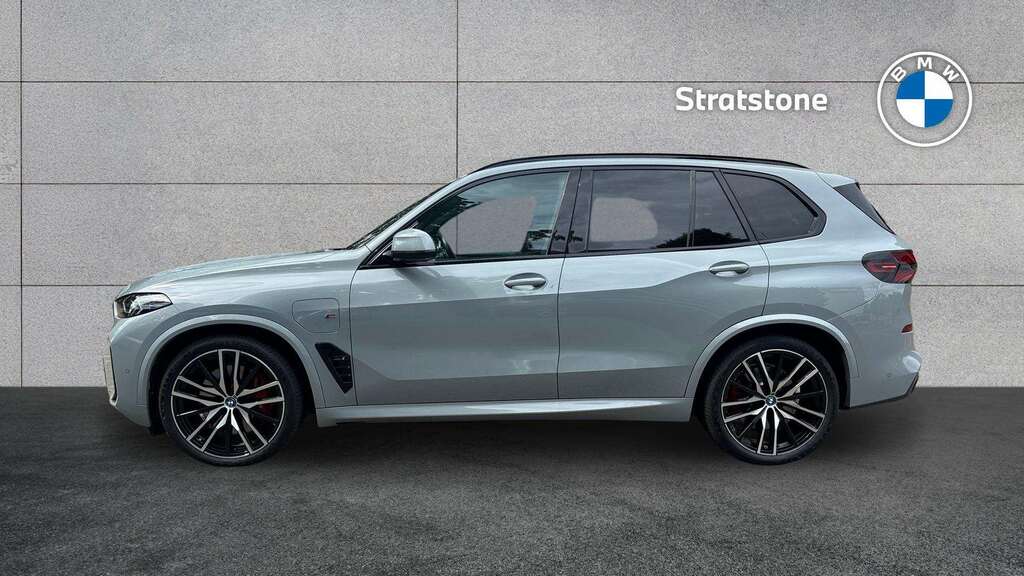 BMW X5 Xdrive50e M Sport Techpro Pack 2023 Grey #3