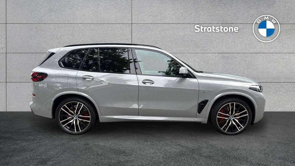 BMW X5 Xdrive50e M Sport Techpro Pack 2023 Grey #2