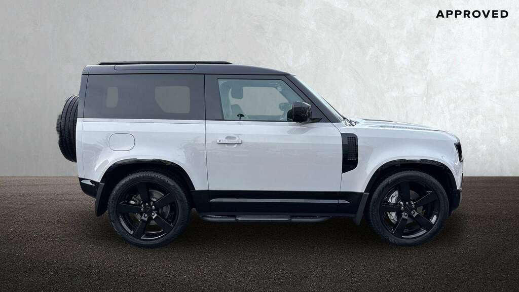 Land Rover Defender 90 3.0 D350 X-dynamic Hse 90 2025 Grey #5